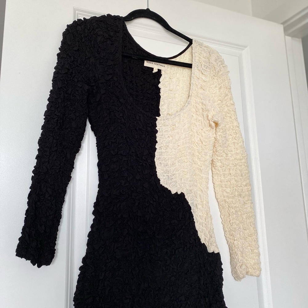 Like new MARA HOFFMAN Amy Dress M - Picture 11 of 11